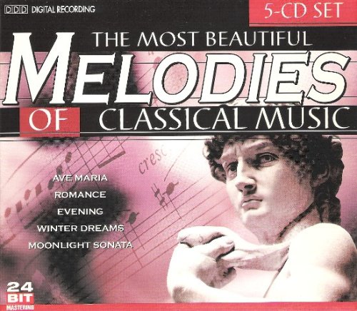The Most Beautiful Melodies of Classical Music, Vol. 1-5 (Box Set)