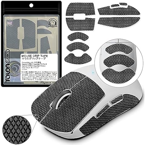 TALONGAMES Mouse Anti-Slip Grip Tape for Logitech G Pro Cover