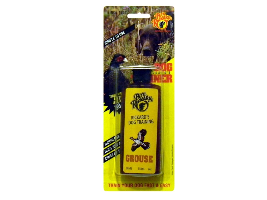 Duftstoff fürs Training Hundetraining von Pete Rickard's (Rebhuhn, 118ml)