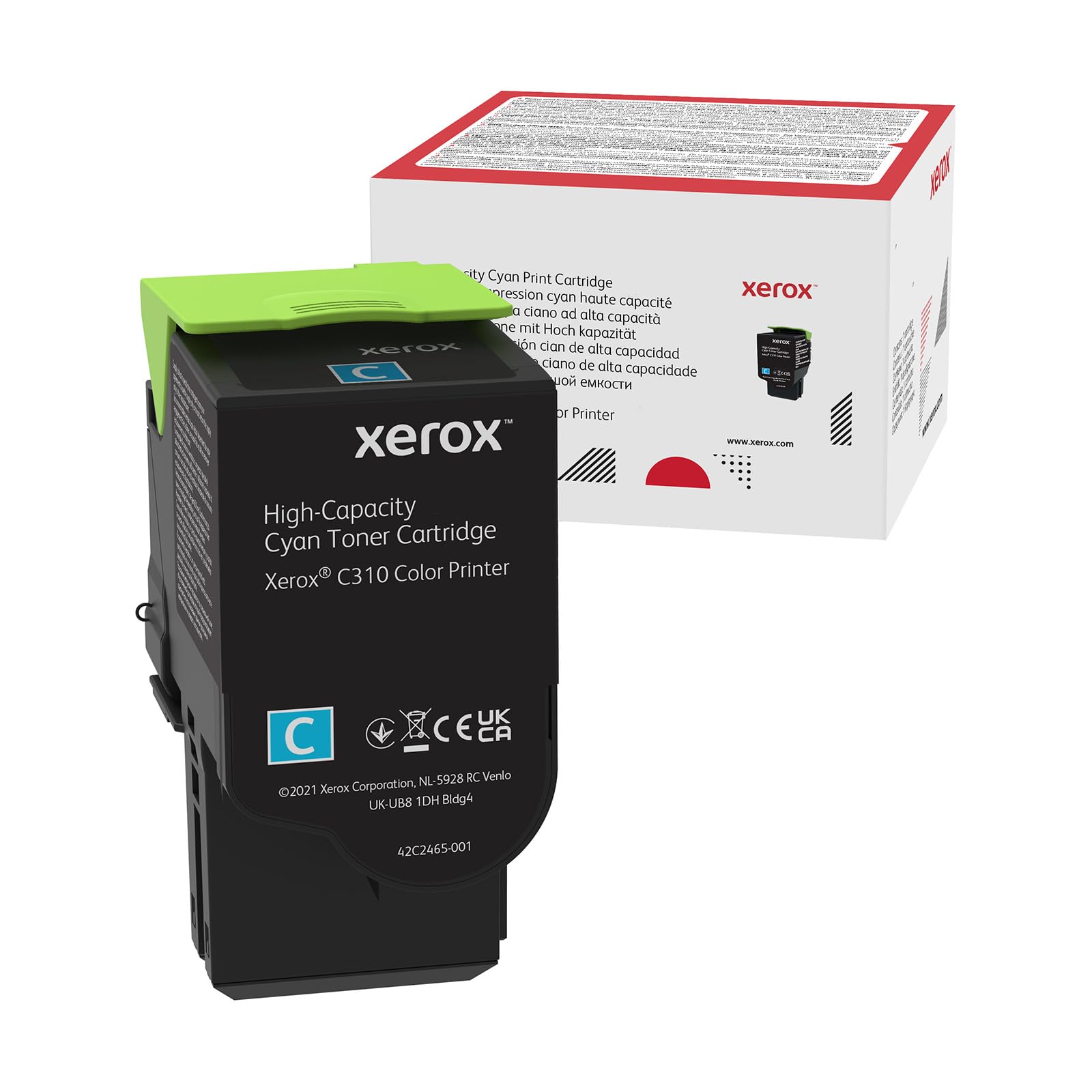 Xerox C310C315 Toner Cartridge High Yield Cyan 006R04365 XR06853