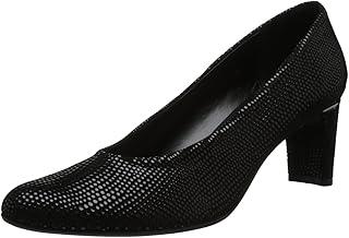 VANELi Dayle - Zapatos de tacón medio con punta redonda para mujer, 2-3 pulgadas, color azul, Negro, 9