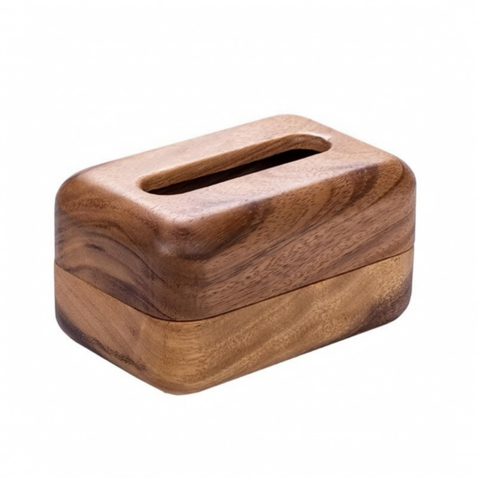 Boîte à Mouchoirs en Bois Élégant