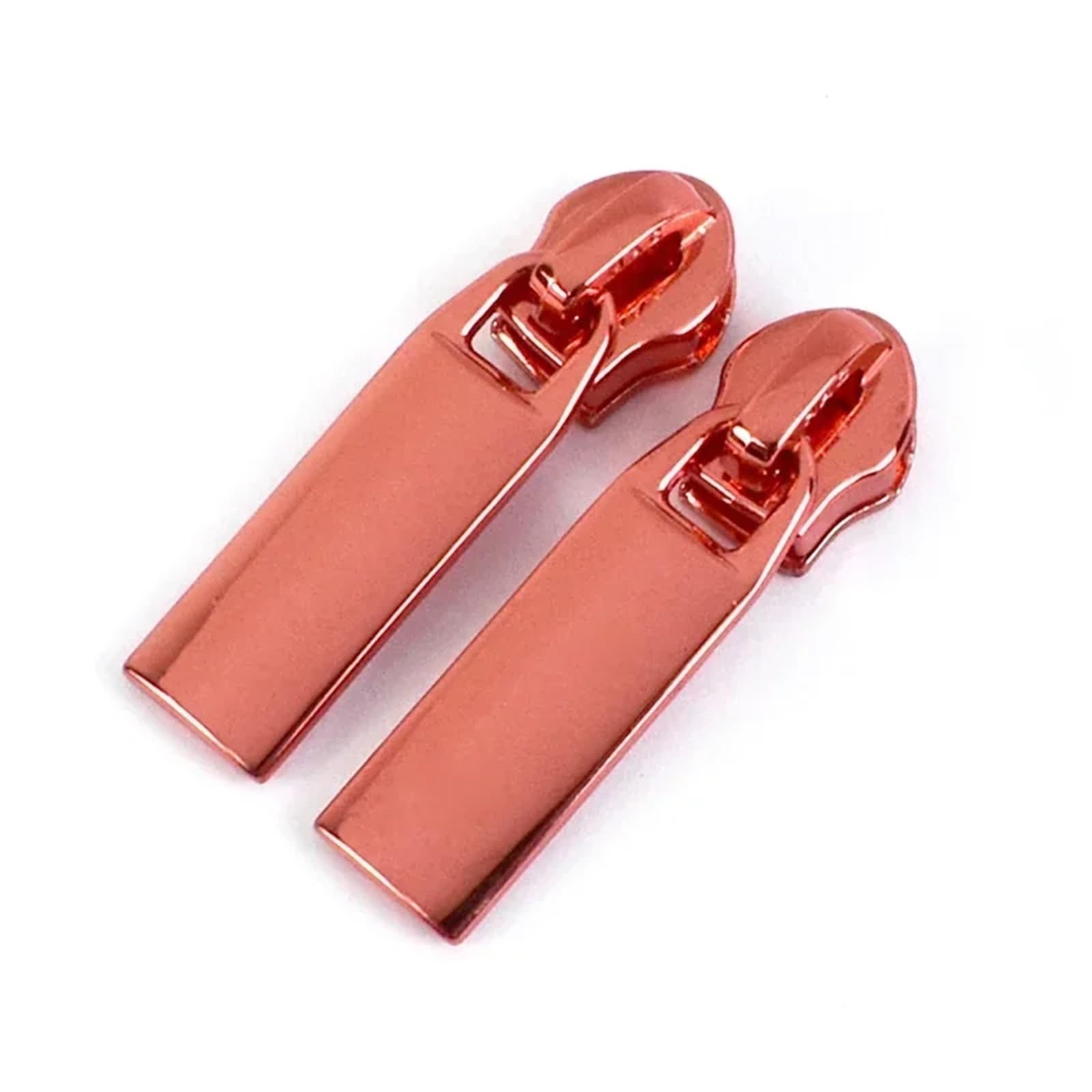 Zipper Pull Replacement Parts, Zipper Pulls Multicolor 80Pcs Multiple Sizes for Nylon Bag Backpack Sewing DIY(Redhac045,No3)