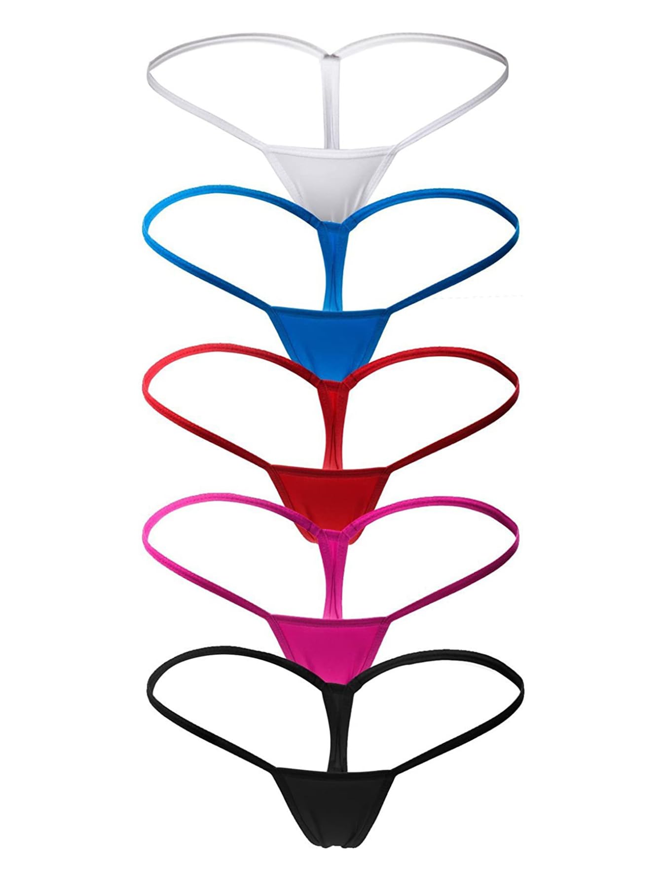 Women G-string Thongs Low Rise Panty Underwear