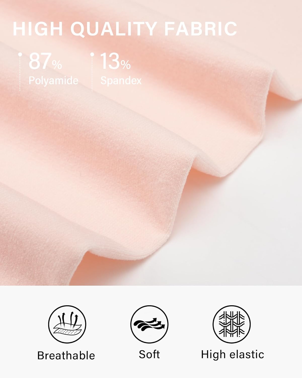 Stelle Women's Ballet Tights Convertible Dance Leggings Ultra Soft Pro Transition Tight - Image 5