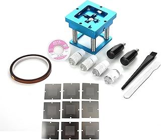 BGA Reballing Station Rework Kit Universal Stencils for Laptop Desktop Game Player