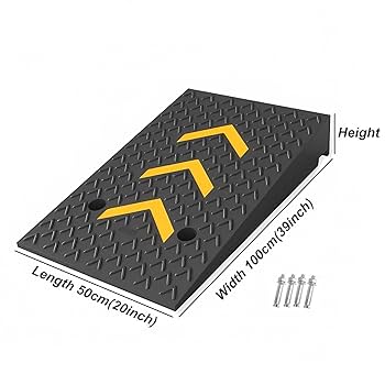 スロープルートです。 Amazon.co.jp: 双方向ブラックラバースロープ、デュアルユース