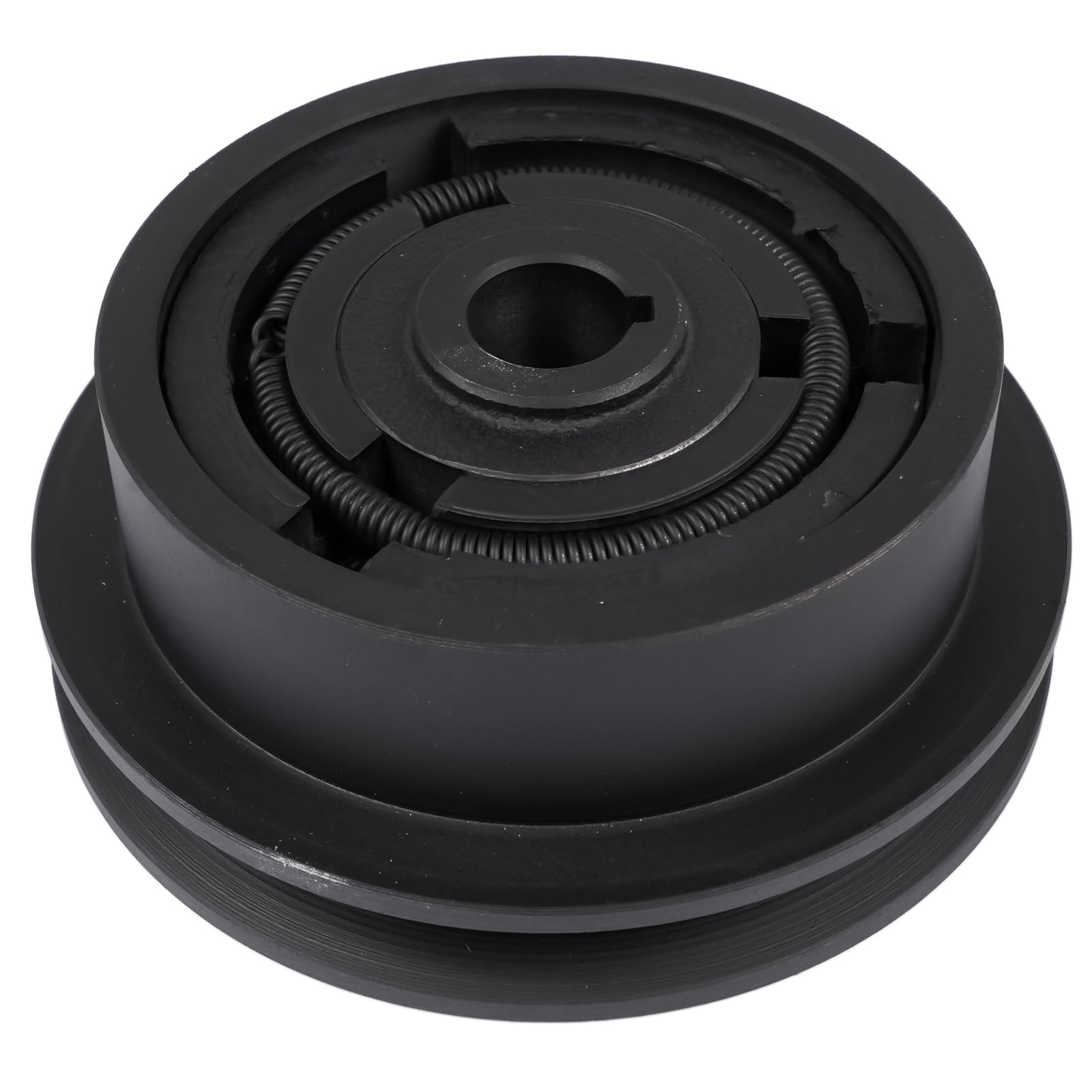 Embrague centrífugo de 12.7 cm, polea única de 1/5.1 cm, correa trapezoidal de 3/10.2 cm, repuesto para compactadores de placa Wacker VP1340 VP1350 VP1750, ejes de motor Honda GX160 o GX200. Mixizap