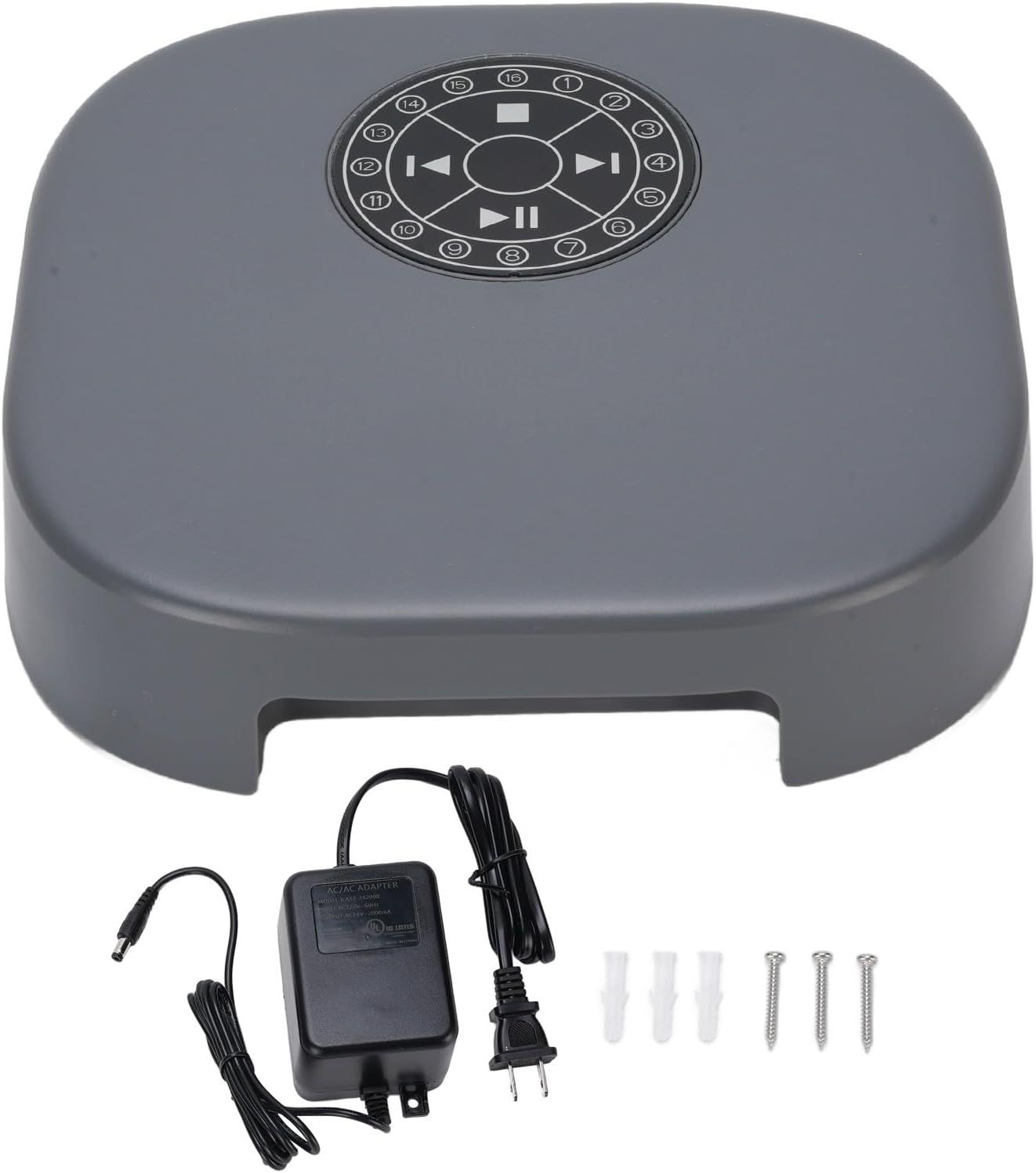 TOPINCN Smart Irrigation Controller, WiFi Sprinkler Timer for Garden, 16 Zone Auto Schedules, Weather Based Watering, Compatible with, Mode (US Plug)