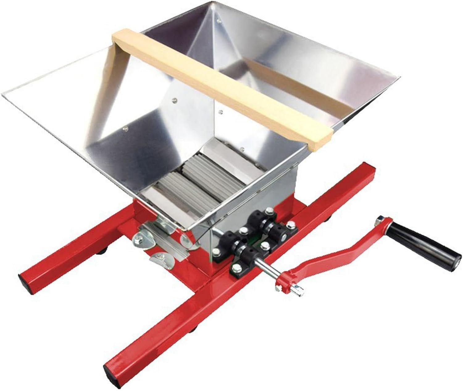 フルーツ＆アップルクラッシャー キッチンツール アップルソースメーカー ベリー手動ジューサー