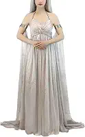 Dragon Queen Costume Chiffon Dress Halloween Cosplay For Women