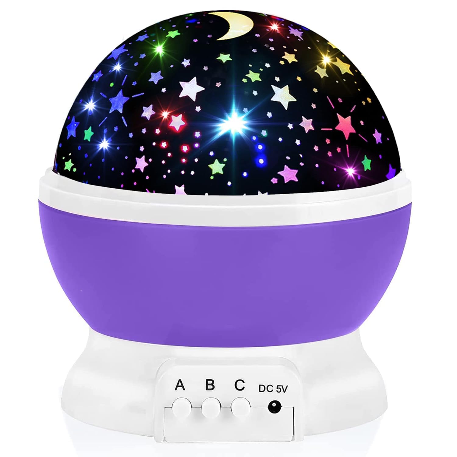 HARRY EMPIRE Toys for 1-10 Year Old Boys,Star Projection for Kids 3-9 Year Old boy Gifts Toys for 3-8 Year Old Girls for 4-7 Year Old Girls Educational Sensory Toys for Autistic Children (Purple)-image-14