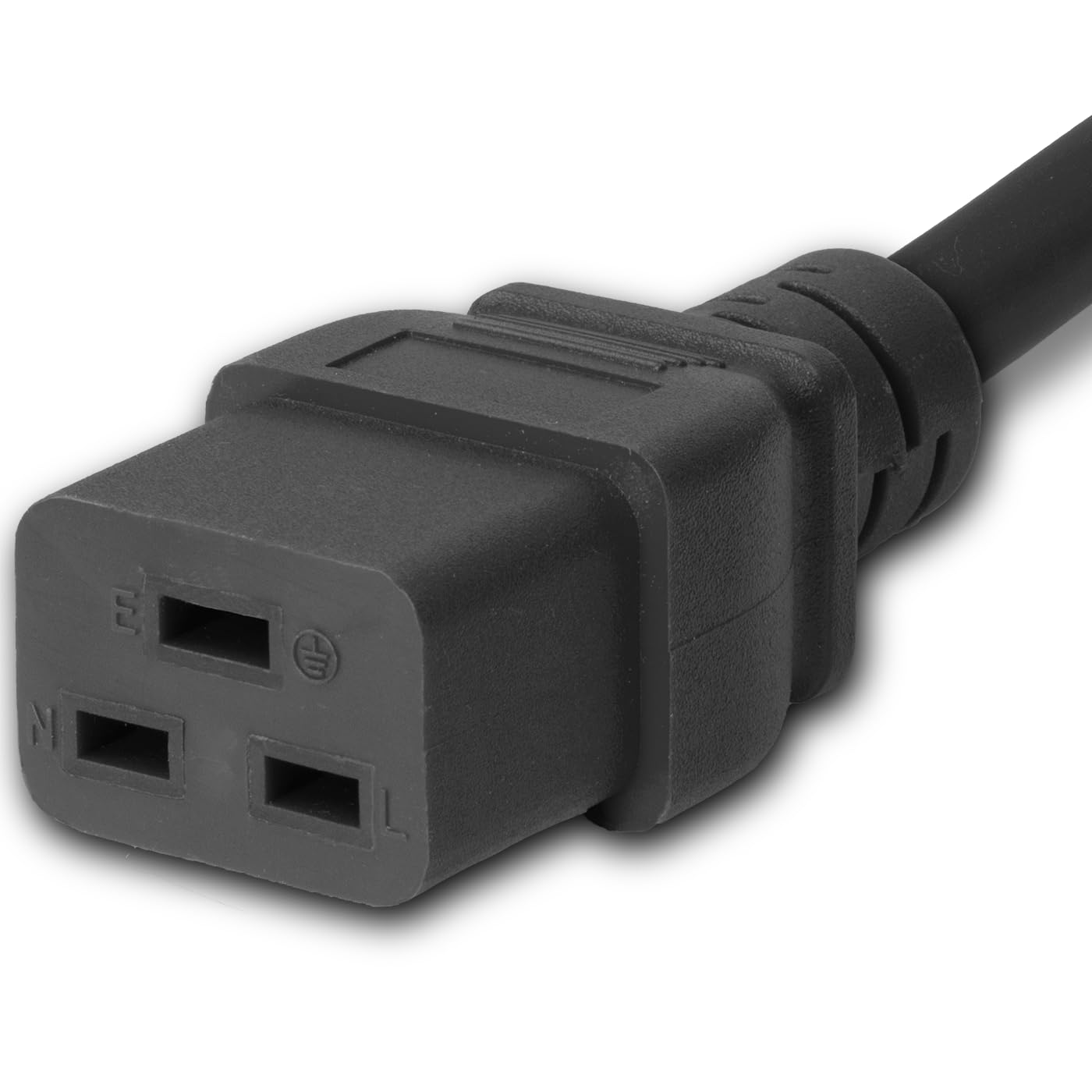 Amazon | World Cord Set 6フィート IEC 60320 C20 to C19 高耐久 PDU