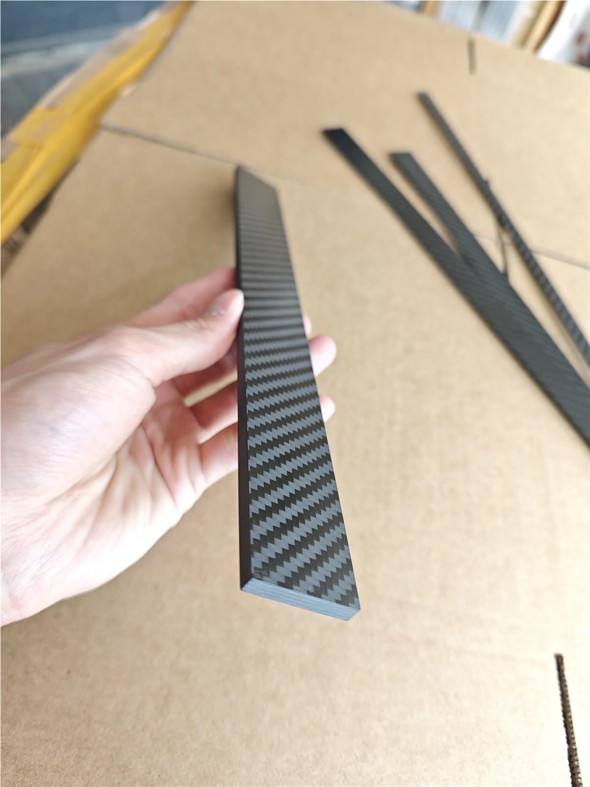 1 stücke 3K Carbon Faser Bord 0.5/1.0/1.5/2.0/3.0/3.5/4.0/6/8/10mm Twill Matte Carbon Faser Blatt Streifen Flache Streifen(8x20x1000mm 1pcs)