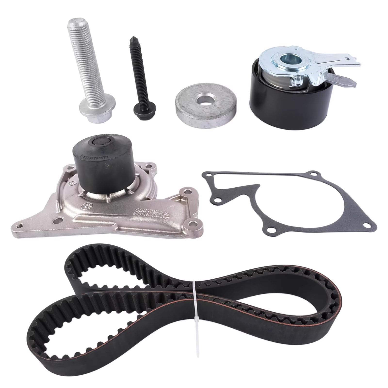 Compatible Con Kadjar 2015-2024 Para Talisman 2015-2022 Para Thalia 2014-2024 Kit Correa Distribución AP02 + Modificación Bomba Agua Partes Coche