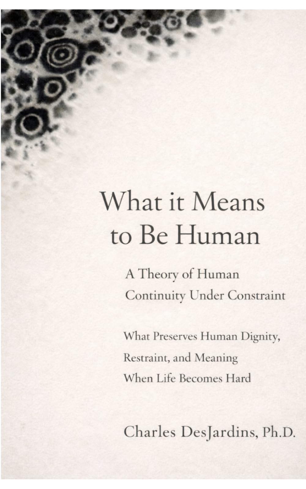 What it Means to Be Human: Preventive Humanism - A Theory of Human Continuity Under Constraint