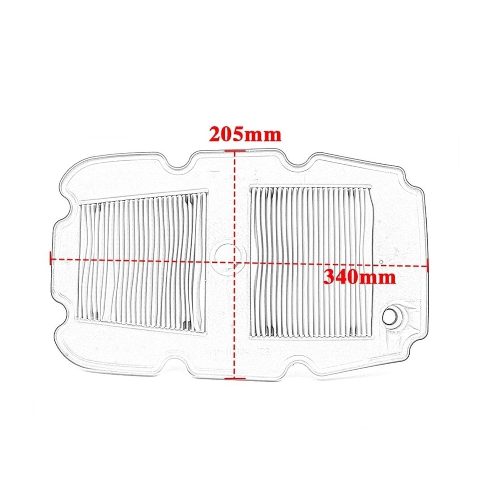 Filtr Powietrza Motocykla Akcesoriów Motocyklowych Pasuje Do Honda 700 2008-2013 Filtr powietrza wkład
