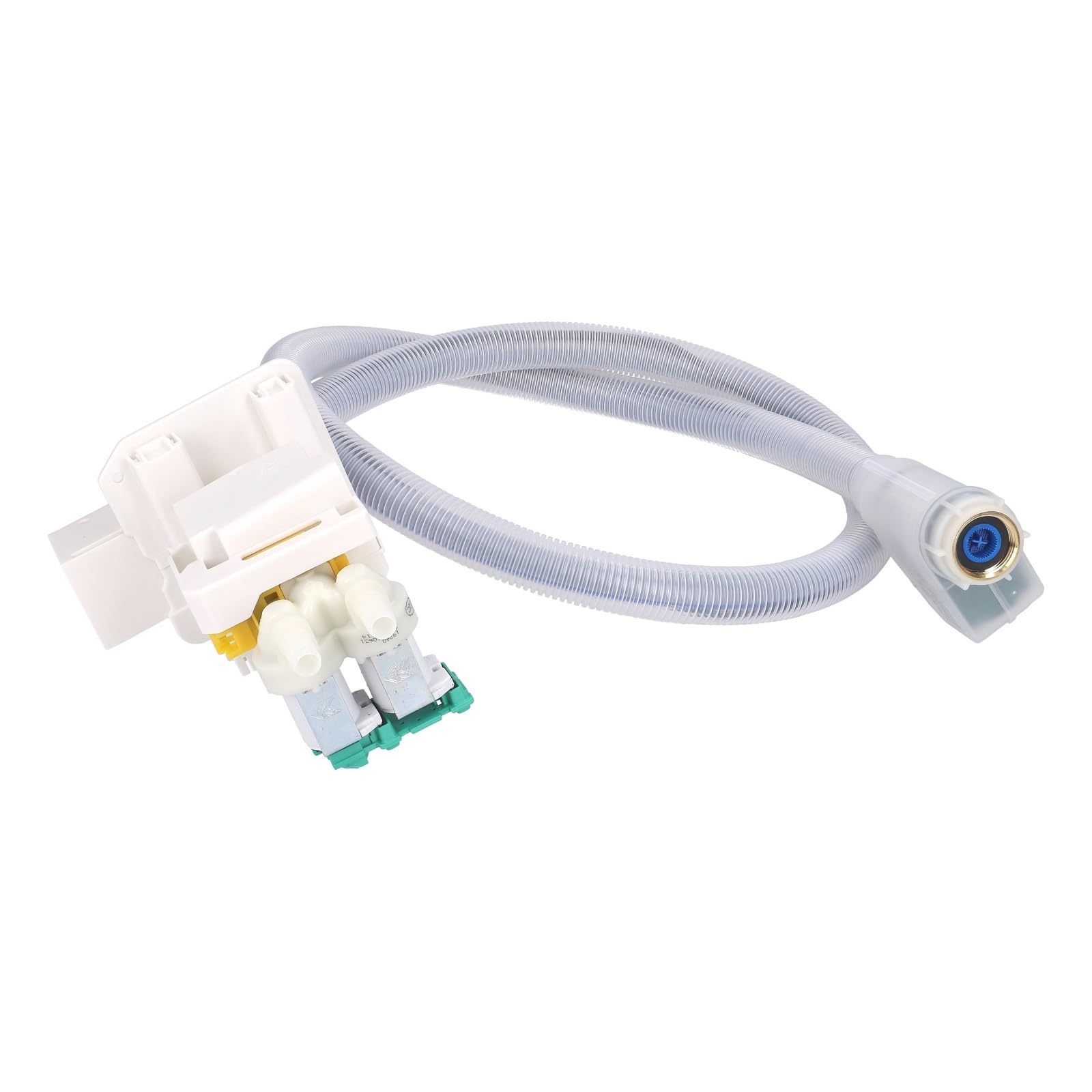 easyPART passend für BOSCH 11059288 Zulaufschlauch Aquastop für | Waschmaschine, Frontlader, Hinten links verbaut, Sicherheitsschlauch, 220-240V, Kompatibel mit Bitron, Balay, Constructa