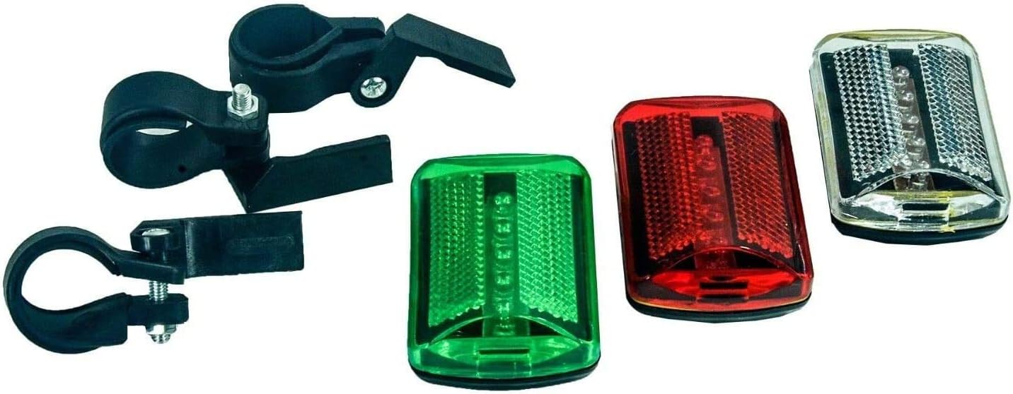 Kayak Clip on Boat Light Navigation LED Marine Battery
