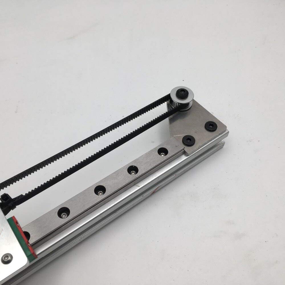 Części zamienne dla drukarek- Funssor. DIY CNC. Profil Reprap 3D Drukarka X Oś 2020 MGN12H. Zestaw prowadnicy ruchu liniowego (Size : 200mm travel)