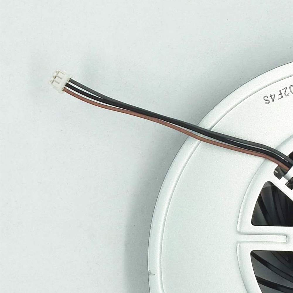 Replacement Internal Cooling Fan KSB0912HD Compatible with Playstation 4 for PS4 Slim CUH-2015A CUH-2016A CUH-2017A CUH-20xx CUH-21xx CUH-22xx