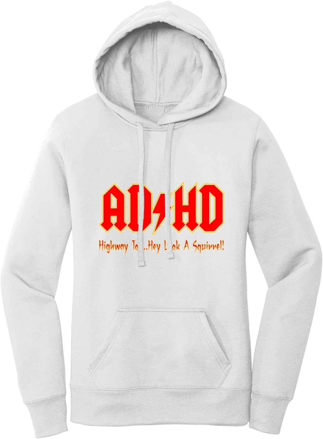 Go All Out ADHD Highway To Hey Look A Squirrel Funny Music Mens Women Sweatshirt Hoodie