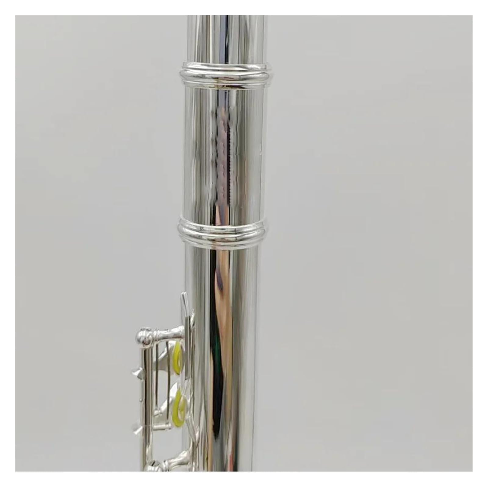 Profesional Flauta Travesera Llaves De Cobre Y Níquel Flauta Chapada En Plata De Cuproníquel 16 Agujeros C Afinación Y Flauta De Llave Electrónica Con Accesorios