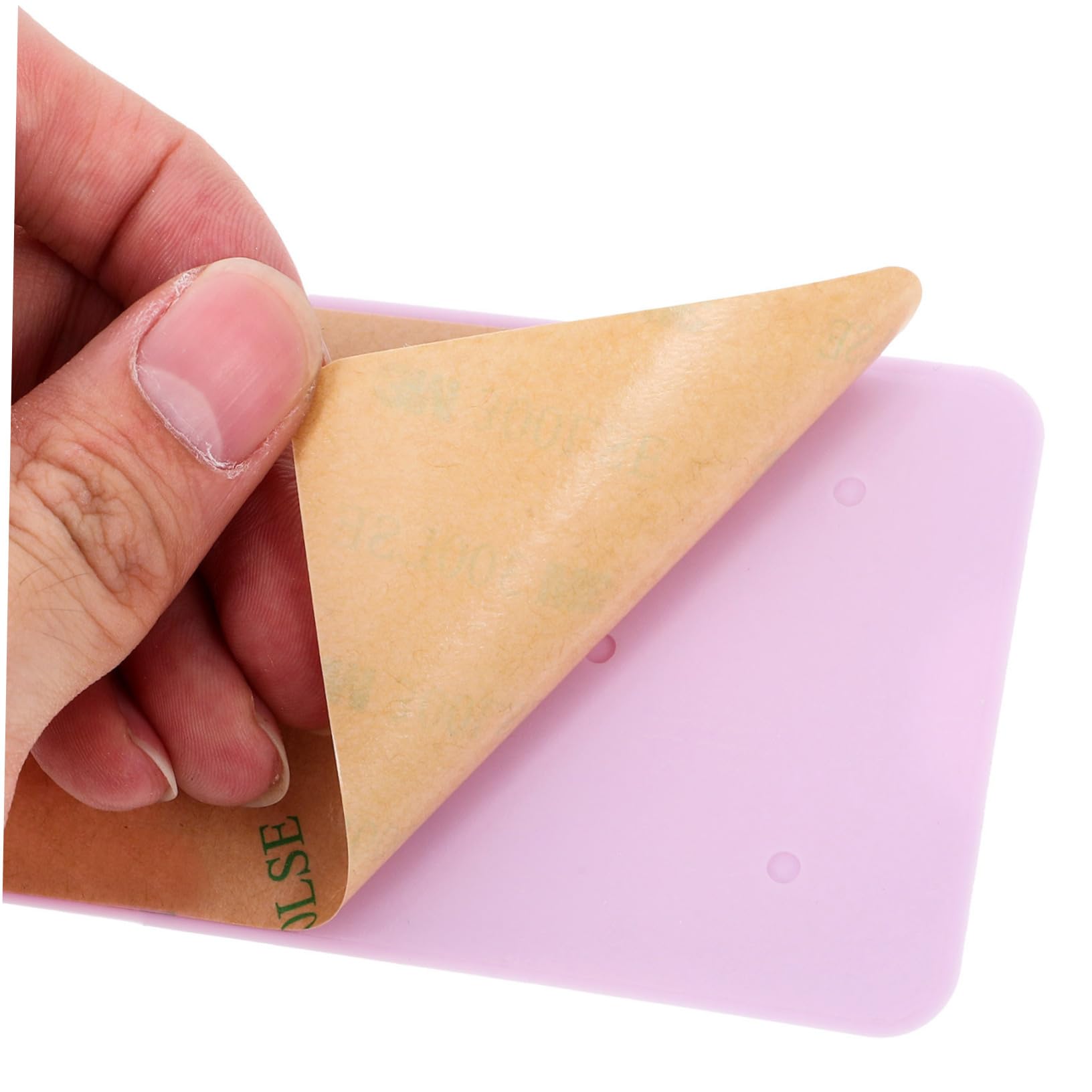 Uonlytech 10pezzi Portafoglio Adesivo Per Smartphone Silicone Da Titolare Per Carte e Biglietti Da Visita