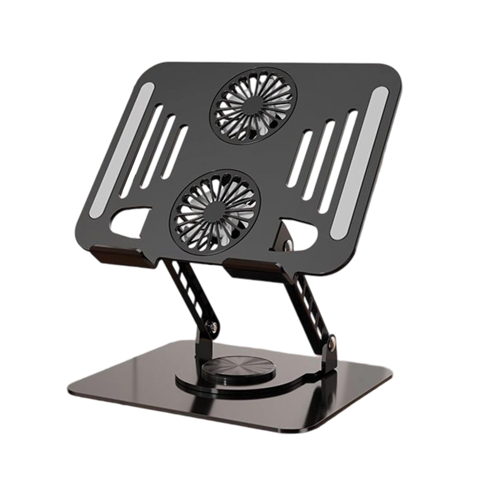 Generico Rialzo Laptop per Computer con Alzatore Raffreddante Portatile | Rialzo Regolabile Computer Portatile Per Casa, Soggiorno, Tavolo, Ufficio, Scrivania, Viaggio, Università, Studio, Lavoro,