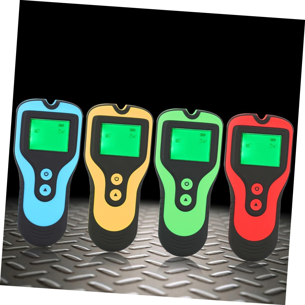 HOMSFOU Handheld Wall Scanner Detector for Accurate Non-battery Operated Wall Detection Tool for and Nails