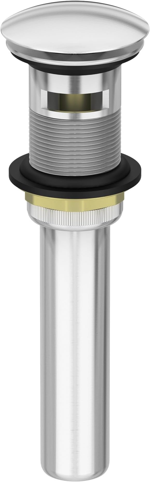 Amazon.com: 5th Ave Pop-up Bathroom Sink Drain with Strainer Basket Hair Catcher Anti Clog Easy ...