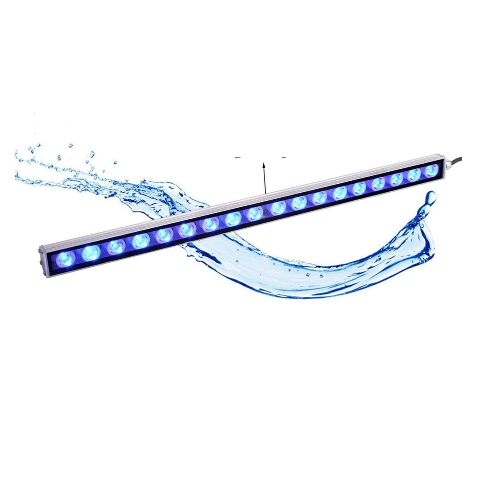 Luz LED para acuario Barra de luz LED de 54W, 81W, 108W, resistente al agua, tira de luces LED for acuario, arrecife, planta de Coral, lámpara for tanque de peces, iluminación for invernadero de creci