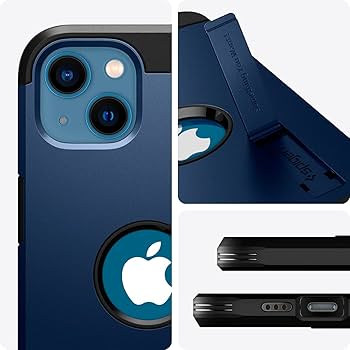 iPhone13 128GB Spigenケース付 Amazon.com: Spigen Tough Armor [Extreme Protection Tech