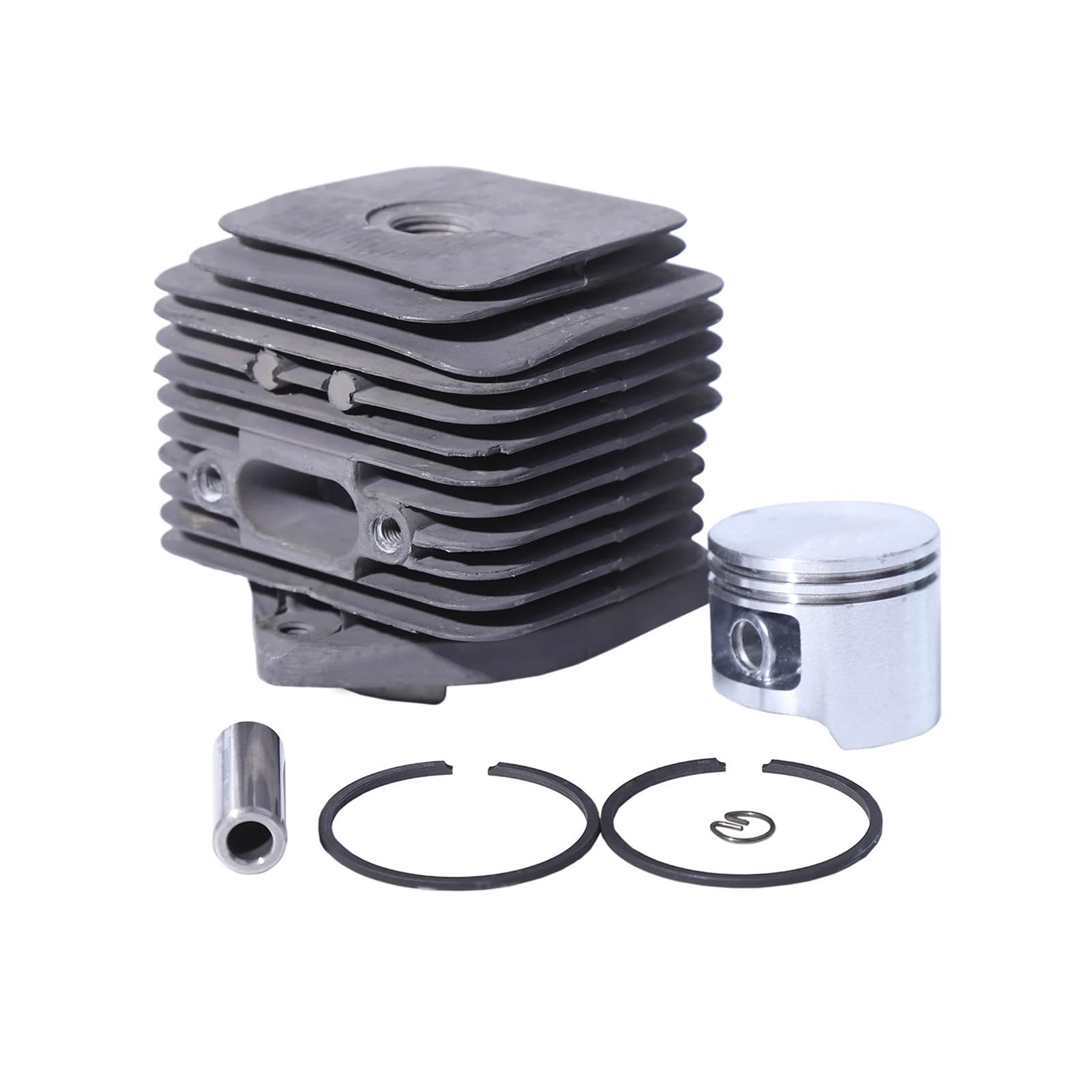 Conjunto de aro de pistón de Cilindro, 36,5 MM, Apto for desbrozadora S30 de 30cc Accesorios