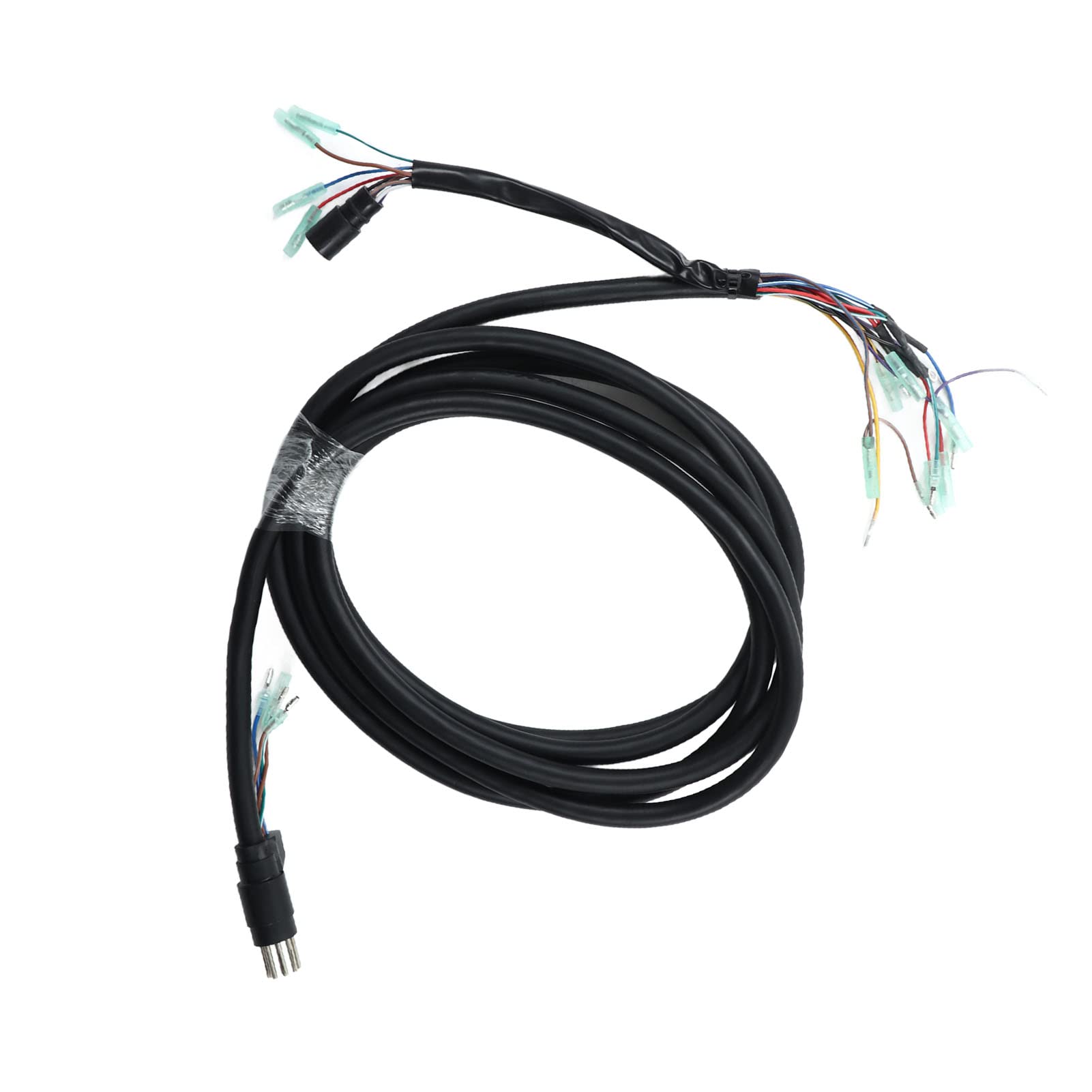 Acouto 8 Pin Main Harness Outboard Control Box 8 Pins 17179T1 Main Wire Harness Connector Cable Replacement for Remote Control Box Accessories