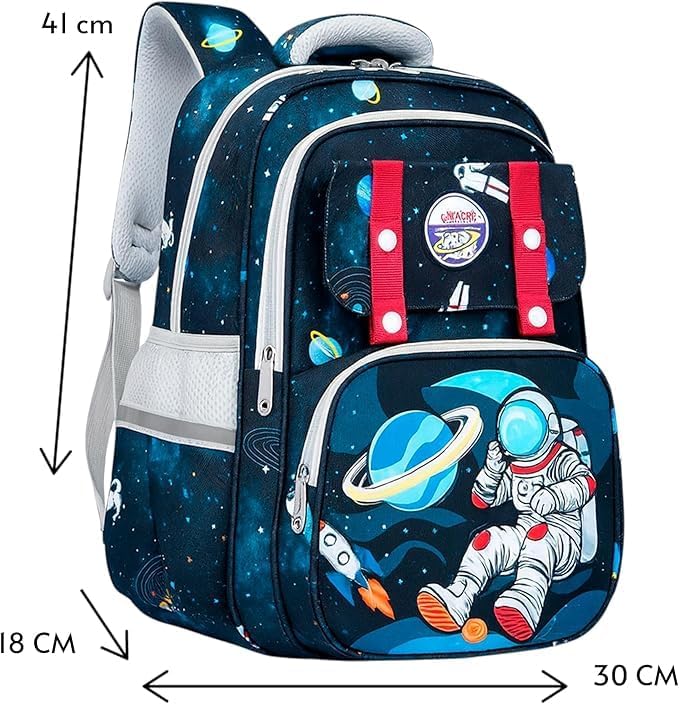 Mochila Escolar Infantil Astronauta, Ortopédica, Acolchoada, Reforçada, para Meninos 7-12 Anos, Design Espacial em promoção! Veja a oferta e mais achadinhos de Mochilas escolares 3 Hoje é o melhor dia para comprar Mochila Escolar Infantil Astronauta, Ortopédica, Acolchoada, Reforçada, para Meninos 7-12 Anos, Design Espacial com aquele preço maroto! Promoção! Aproveite a oferta! 3