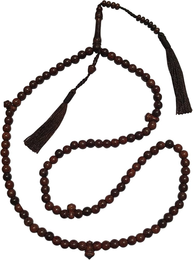 Amazon.com: 8mm Beautiful Dark Brown Dense Tamarind Wood Tijani