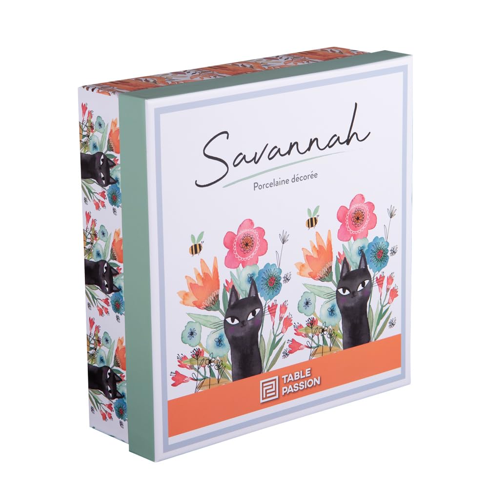 Table Passion - Coffret 4 mugs 35 cl Savannah