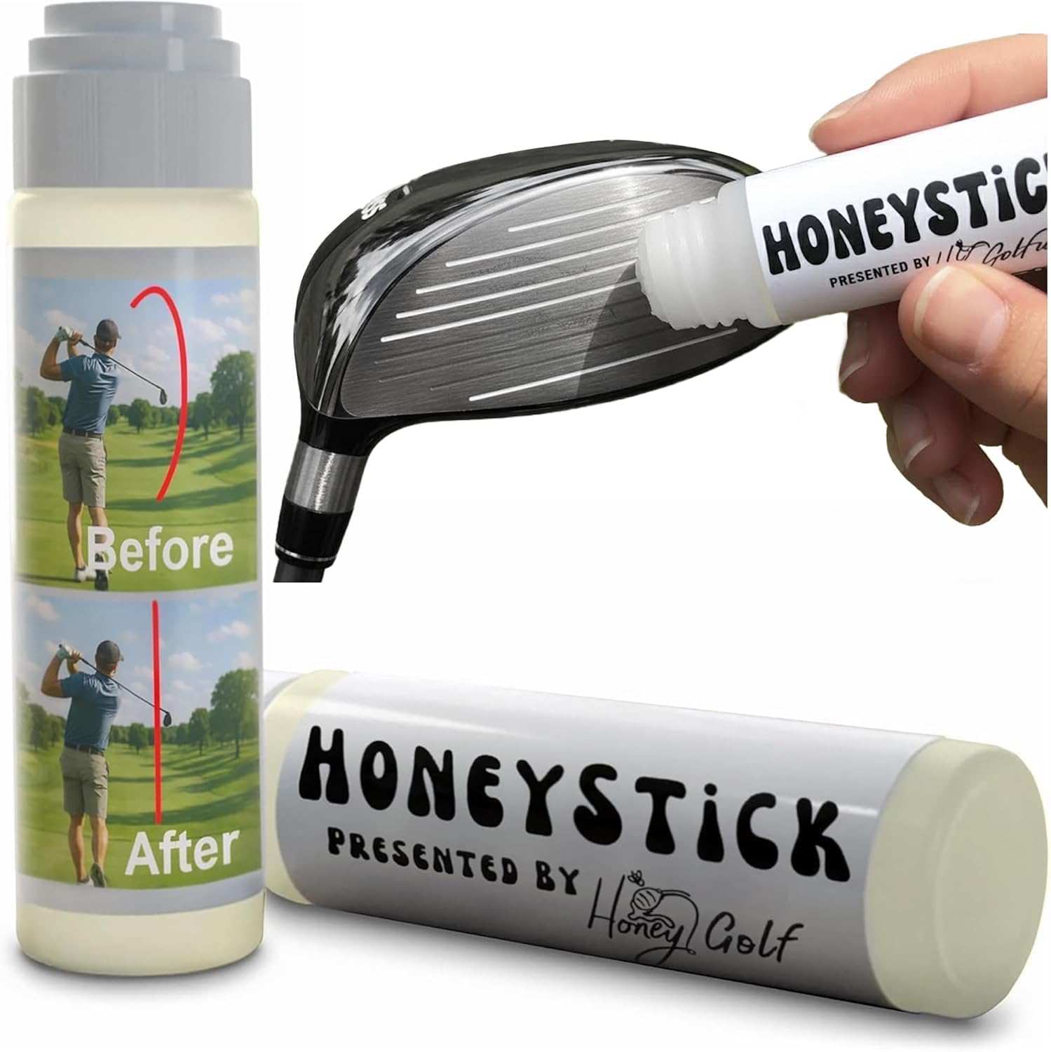 Honey Golf HoneyStick Anti Slice Gel