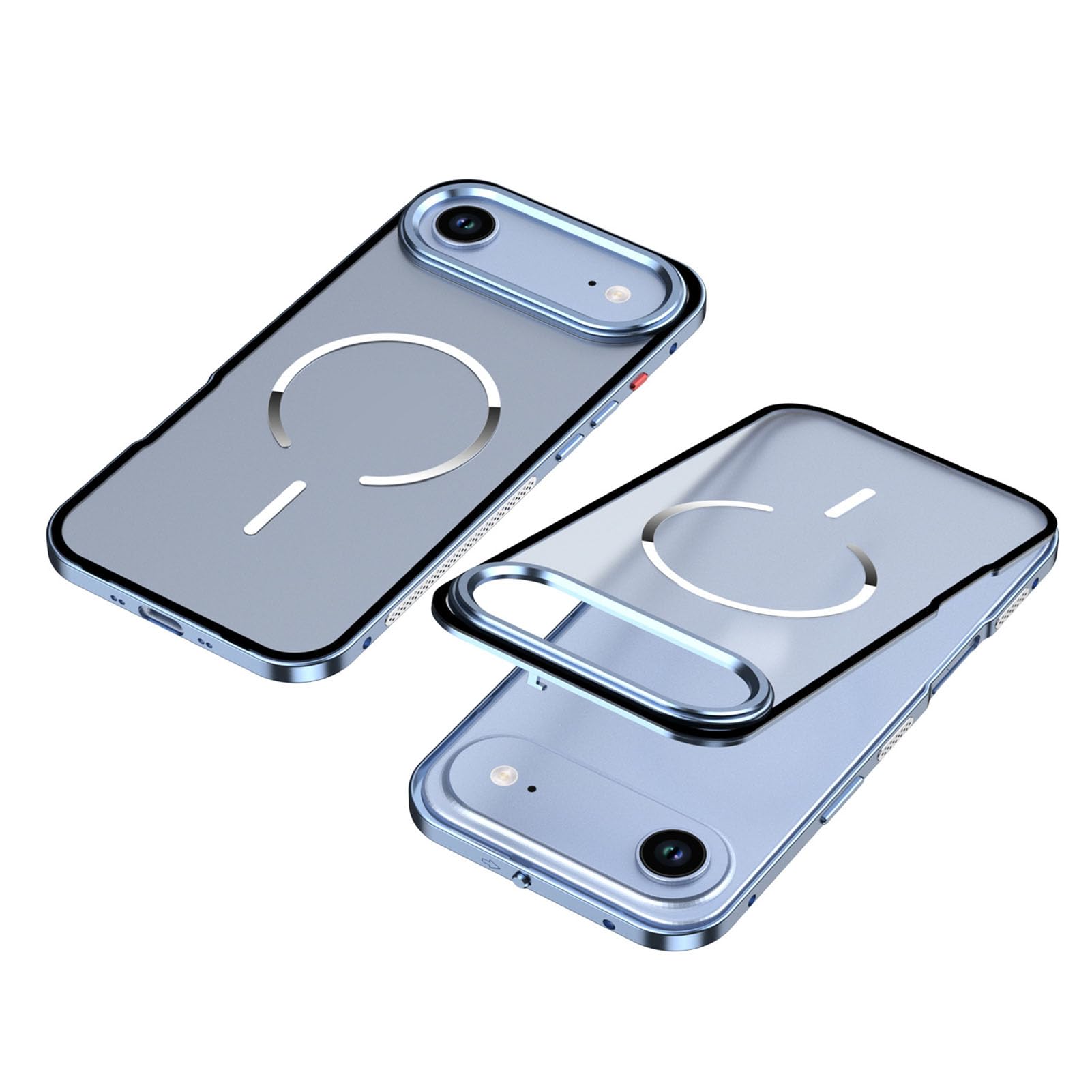 Coque iPhone 17 Pro magnétique avec protection écran et charge sans fil