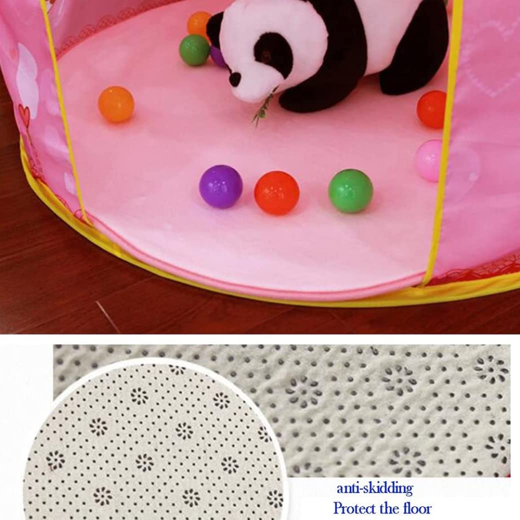 Tappeto per Bambini, Tappetini da Gioco Rotondi per Tenda per Bambini Box Tappeto Rotondo da 40 Pollici per Tenda da Gioco Missingift Tappeti Circolari per per Camere da 100 cm, Angolo Calmat