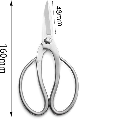 Miniatura 8 de TianBonsai Bonsai Scissors Bonsai Tools (T 160 root pruning scissors)