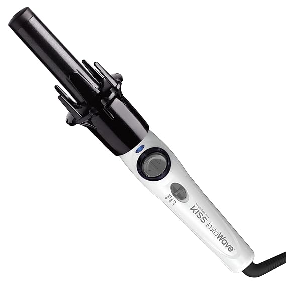 Kiss Products Instawave Automatic Ceramic Curling Iron 1