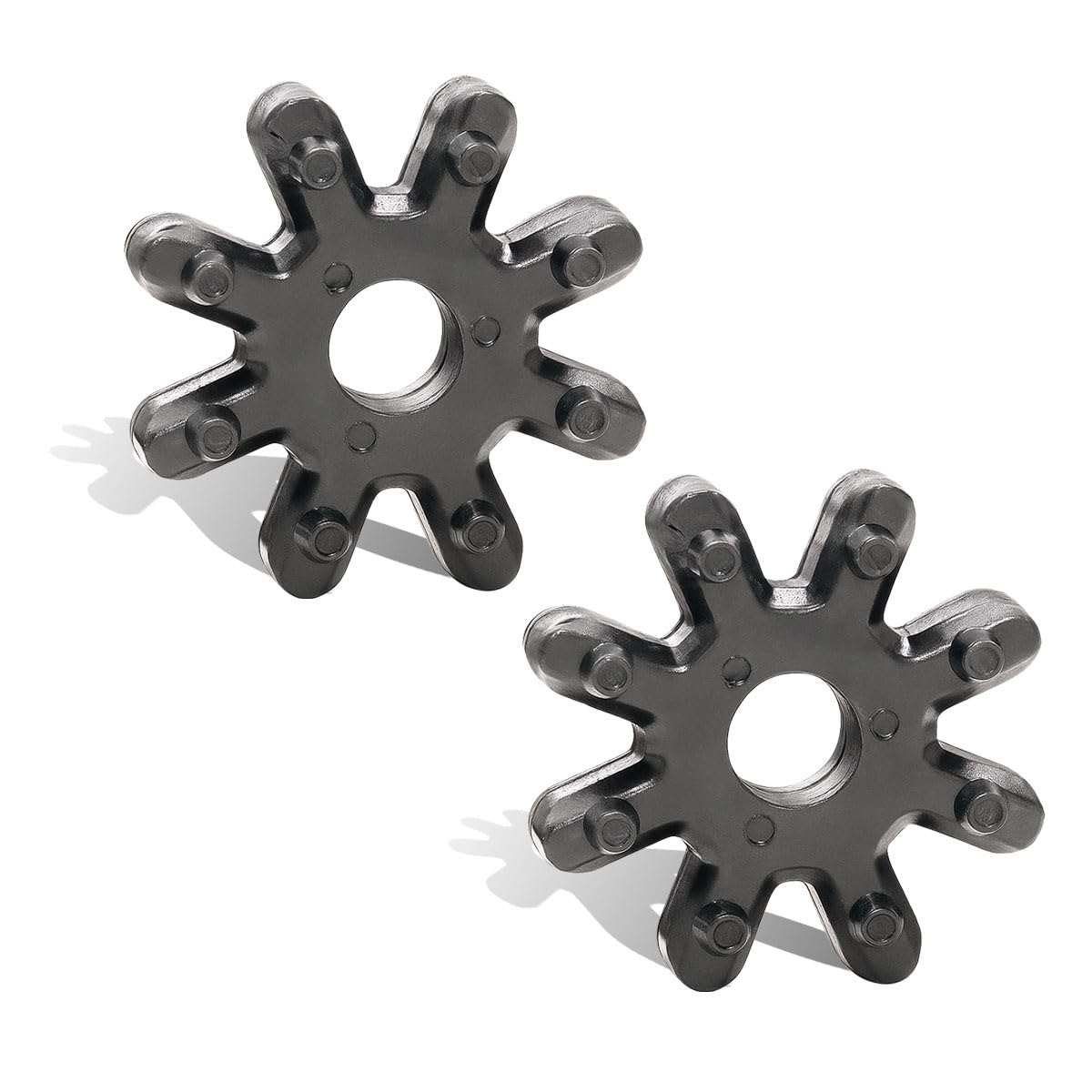 YoRise Flexible Steering Coupler 56315-2K000FFF Automotive Steering Column Coupling Couple Car Gear Bushing Accessories for Most Cars 2PCS