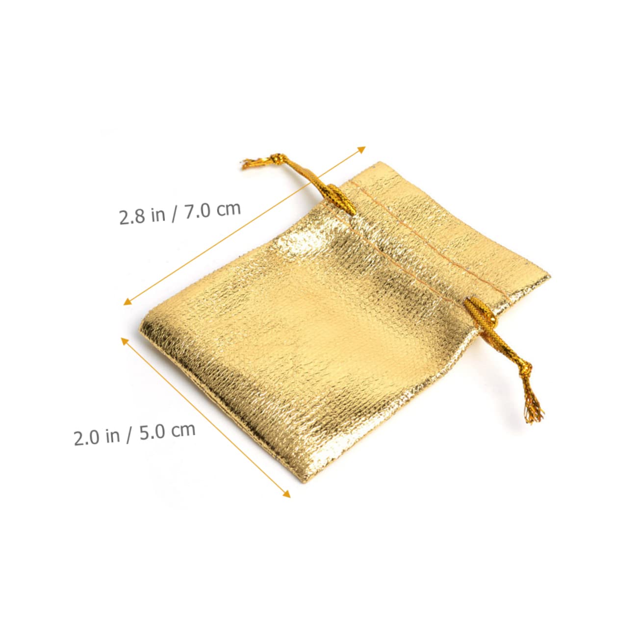FRCOLOR 500stücke Kordelzug Schmuckbeutel Mini Geschenksäckchen Für Partys Hochzeiten Und Vielseitig Einsetzbar Für Schmuck Make-up Und Kleine Überraschungen