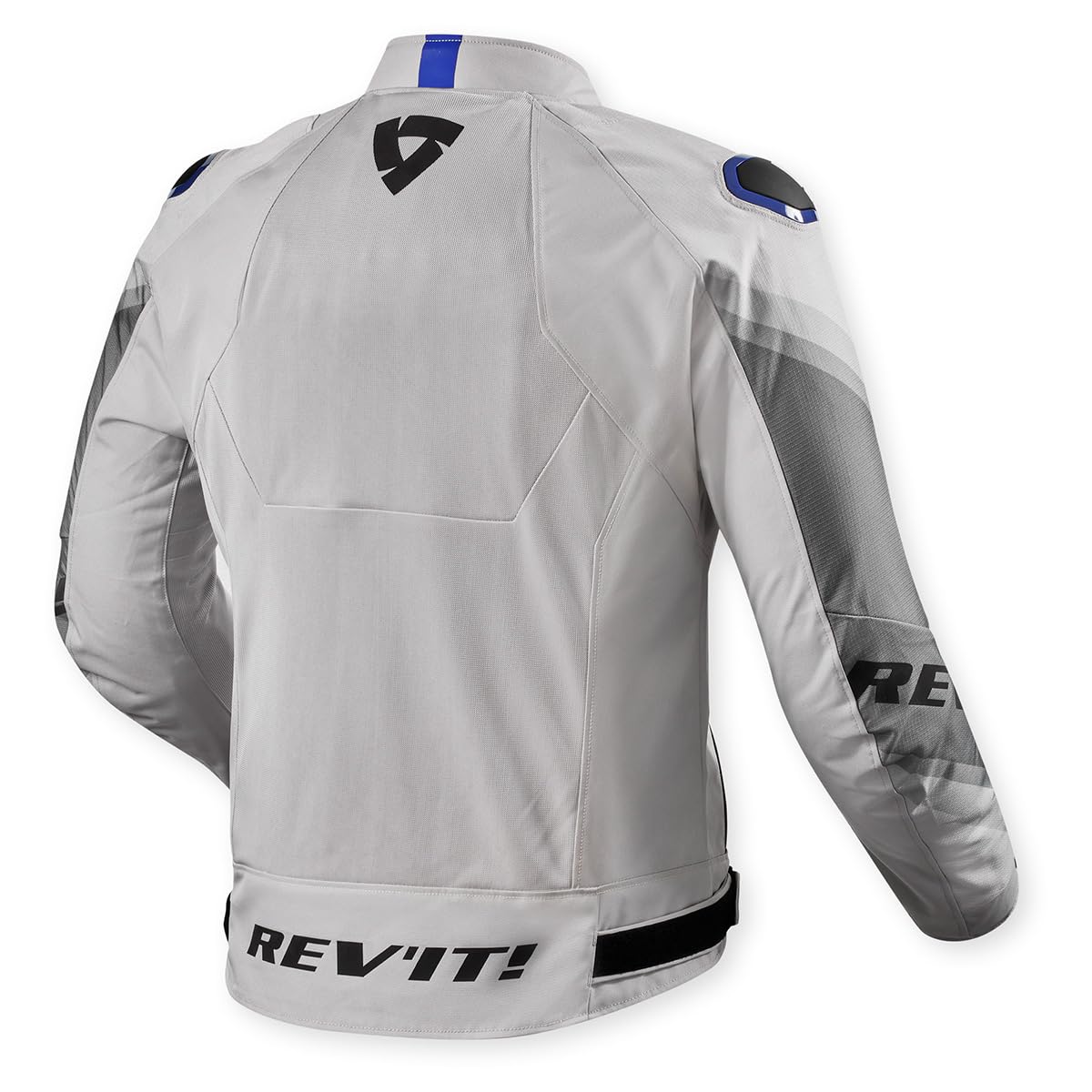 REV'IT! Jaqueta de motocicleta masculina Quantum 3 Air Urban Sport