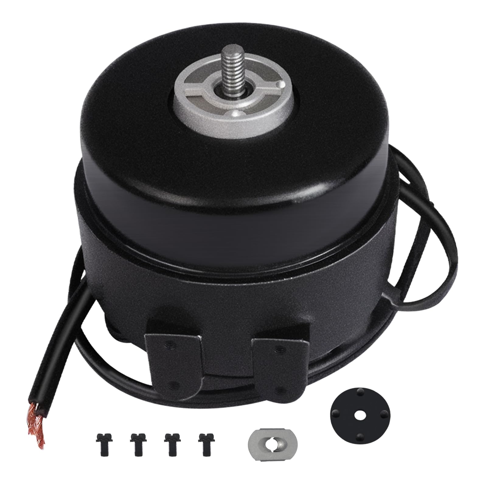 2025 Upgrade SP-B9HS16 Fan Motor 9W Condenser Fan Motor Replacement 800402 Motor, 830037 Fan Motor, AC Unit Swamp Cooler Fan Motor 115V 1550RPM Compatible with EM, GDM, STM, TMC, TSS ect. 2-Year