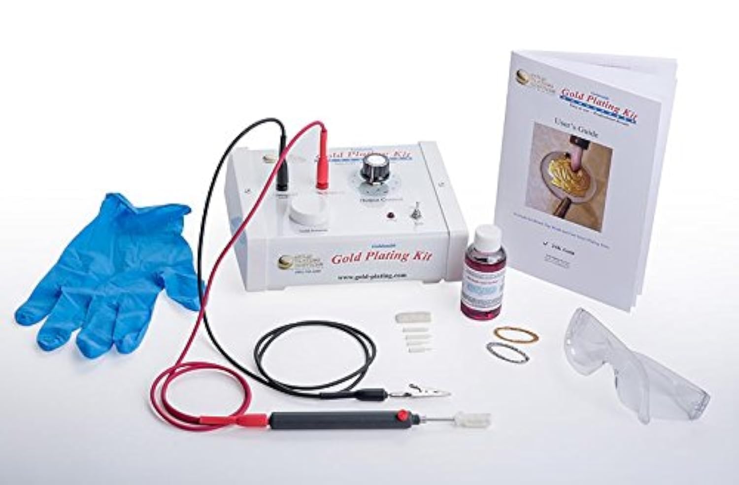 Goldsmith - Gold and Brush Plating Kit