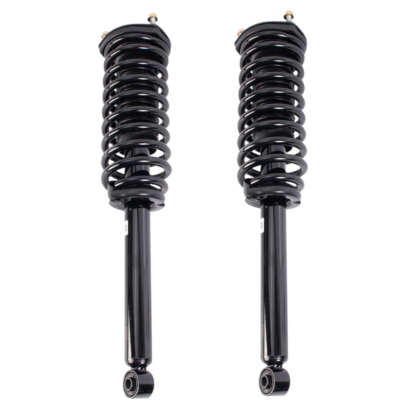 TRQ Front Strut and Spring Assembly Set 2 Piece