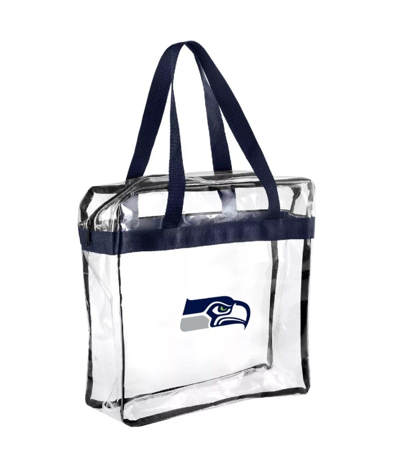 Sac à bandoulière transparent NFL modèle unisexe BGCLRNFMSG - 2